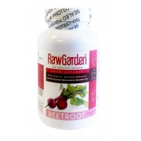 Raw Garden Beet Root 500 mg Capsules (200 ct) "Beta vulgaris" 